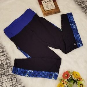 🌻$180 LULULEMON FULL LENGTH LEGGINGS POCKET LOGO!